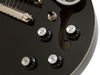 Epiphone Black Royale ES-339 (controls) Bridge and neck tone, plus bridge and neck volume with push/pull coil-splitting and three-position toggle switch
