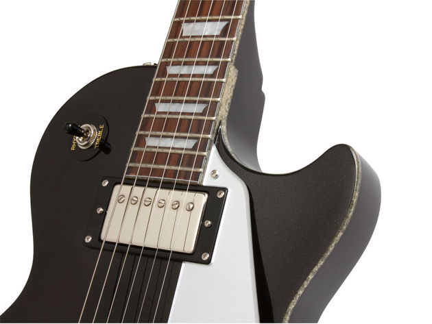 Epiphone Black Royale Les Paul (neck)