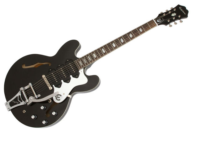 Epiphone Black Royale Riviera Custom P93