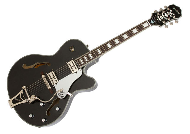 Epiphone Black Royale Emperor Swingster