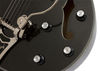 Epiphone Black Royale Emperor Swingster (controls) Bridge and neck volume with series/parallel push/pull switches; bridge and neck tone and three-position toggle switch