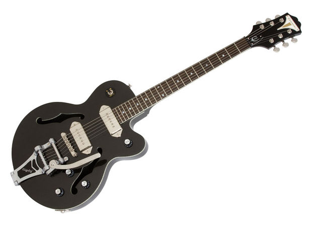 Epiphone Black Royale Wildkat