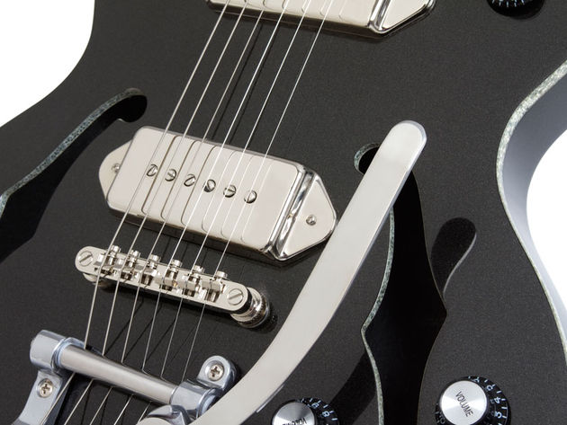 Epiphone Black Royale Wildkat (bridge)
