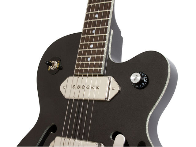 Epiphone Black Royale Wildkat (neck)