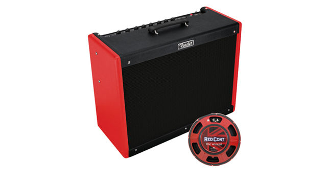 Fender unveils six new FSR amps Hot Rod Deluxe III "Red Nova Two-Tone" FSR