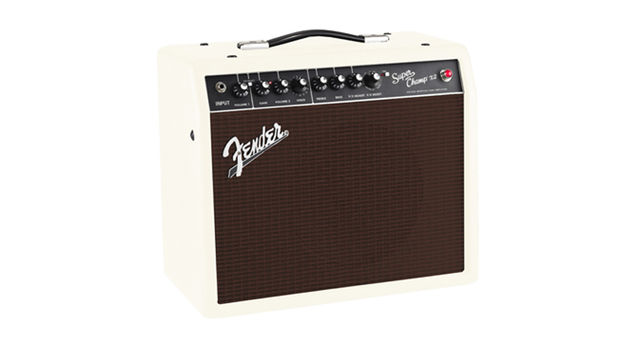 Fender unveils six new FSR amps Super Champ X2 "Blonde Oxblood" FSR