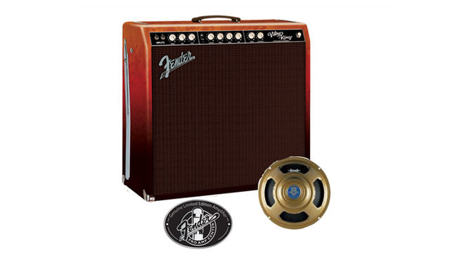 Fender unveils six new FSR amps Vibro King "Tequila Sunburst" FSR