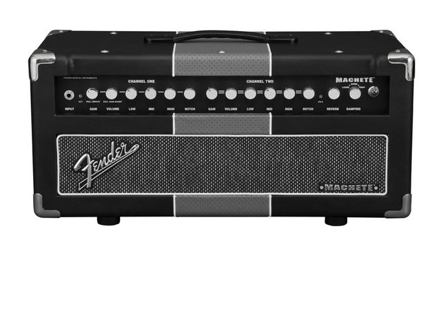 Fender Machete 50 Head blank