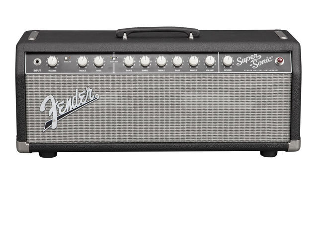 Fender Super-Sonic 22 Head blank