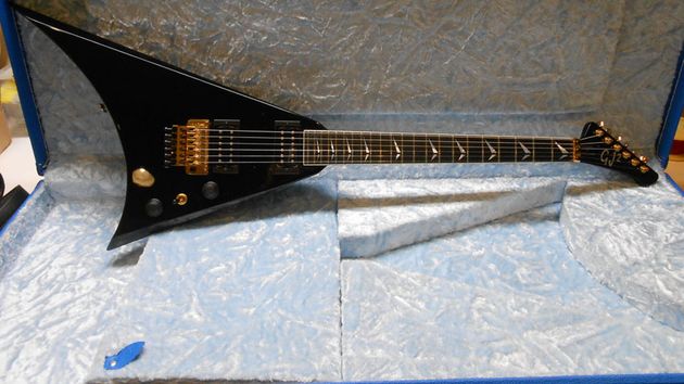 The Randy Rhoads inspired G2J Concorde