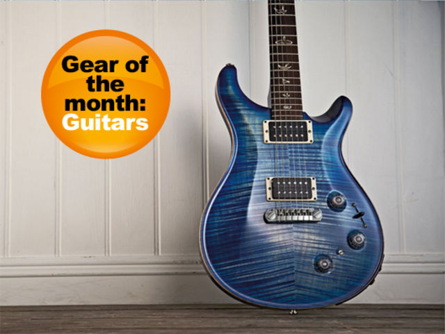 August's guitar reviews in one place