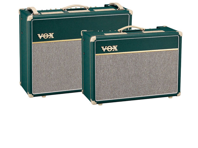 Vox unveils British Racing Green amp finish The new British Racing Green finish is available for a limited time on Vox's AC15, AC30 and AC4 C1 amps