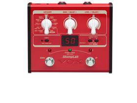 Vox unveils StompLab multi-fx models