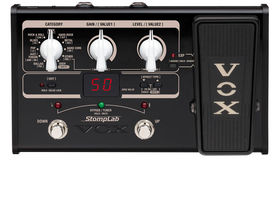 Vox unveils StompLab multi-fx models