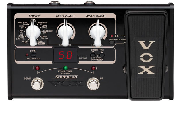 Vox StompLab IIG blank