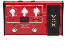 Vox unveils StompLab multi-fx models