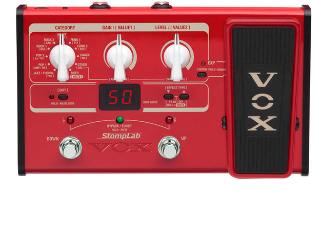 Vox StompLab IIB blank