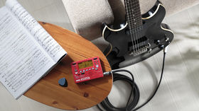 Korg Beat Boy: drum machine, recorder and tuner for guitarists