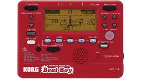 Korg Beat Boy: drum machine, recorder and tuner for guitarists