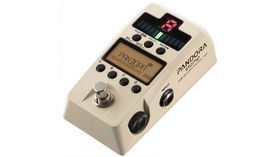Korg Pandora Stomp puts effects, tuner and rhythms in a pedal