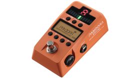 Korg Pandora Stomp puts effects, tuner and rhythms in a pedal