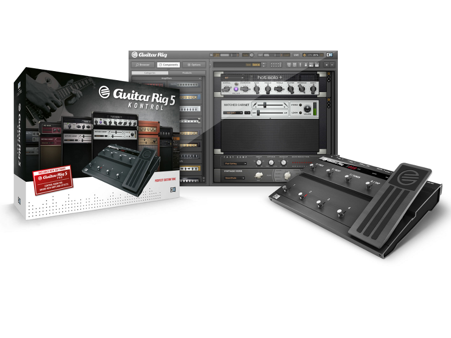 Native Instruments Guitar Rig 5 Kontrol