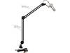 Broadcasters Multipoise Microphone Stand