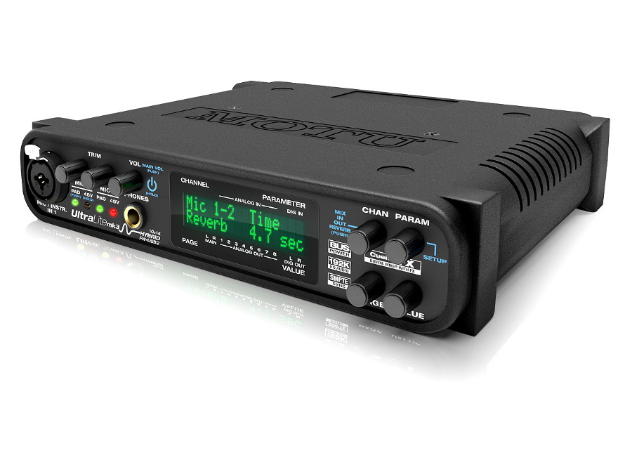 MOTU UltraLite Mk3 Hybrid