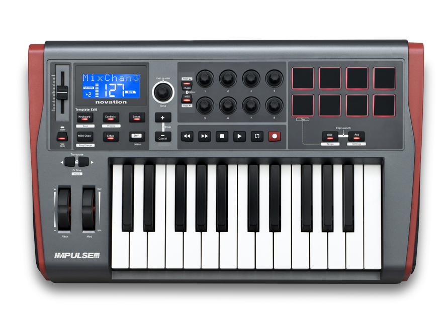 Novation Impulse 25