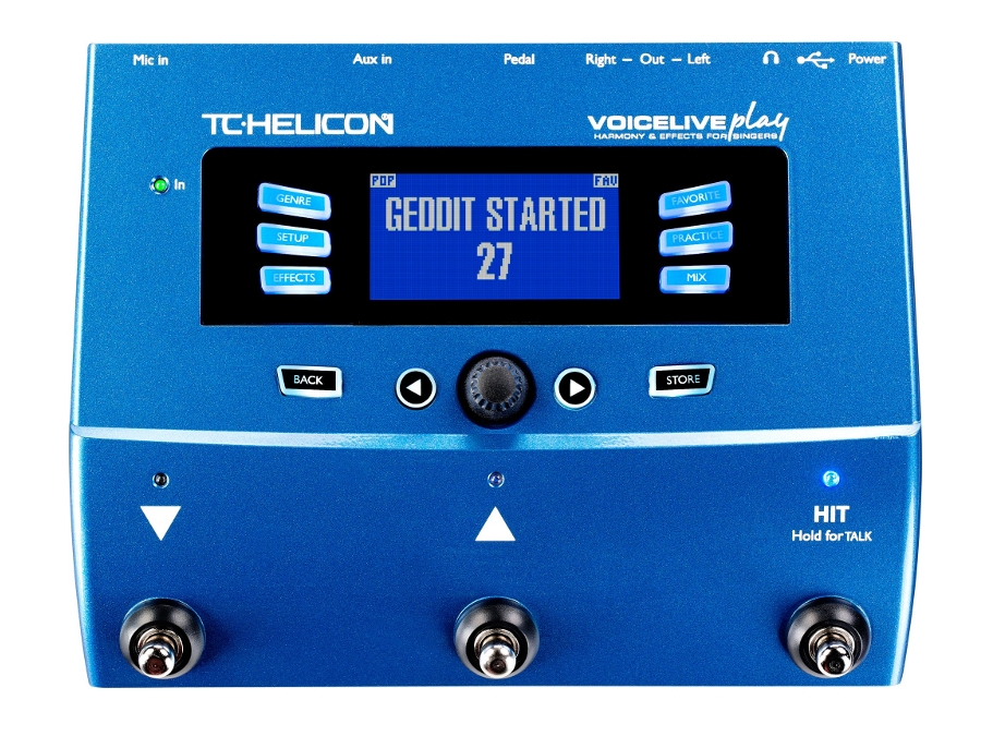 TC Helicon VoiceLive Play