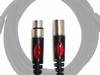 XLR Male to XLR Female 25m Moulded Lead