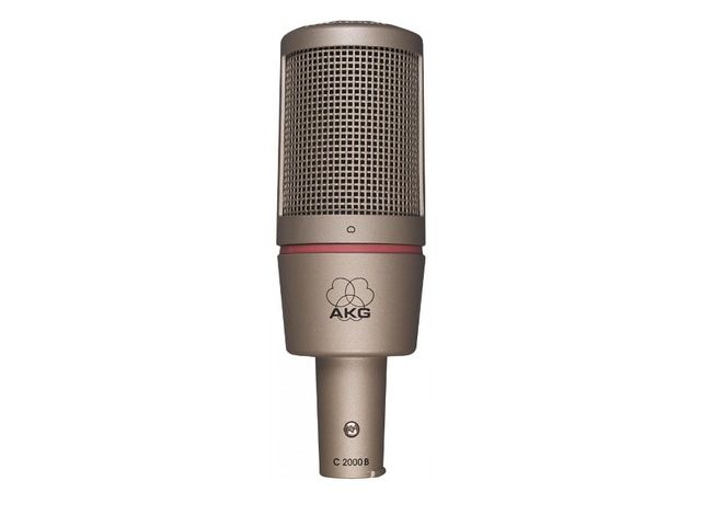 AKG C2000B Studio Condenser Microphone