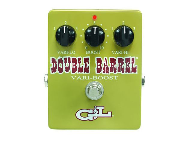 G&L Musical Instruments Double Barrel Pedal