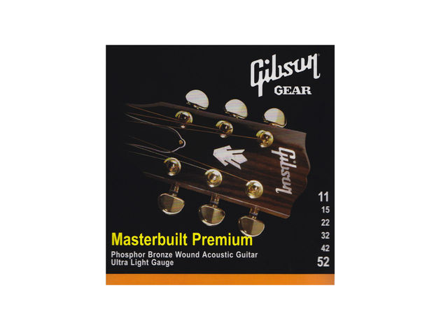 Gibson Masterbuilt Premium Acoustic Strings