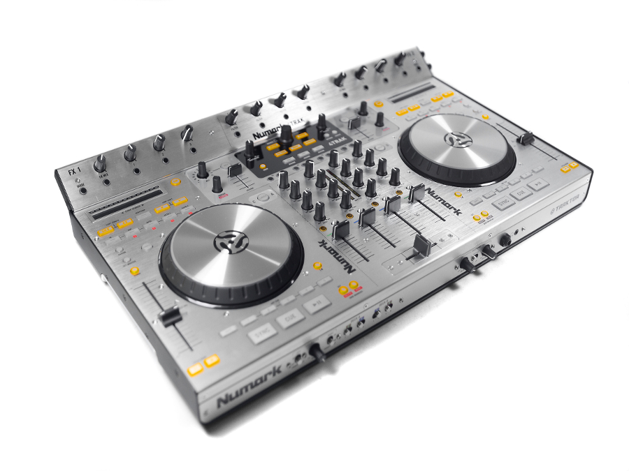 Numark 4Trak 4 Channel Traktor DJ Controller Numark 4Trak 4 Channel Traktor DJ Controller