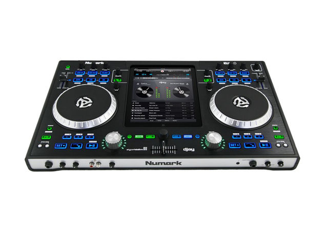 Numark iDJ Pro DJ controller for iPad