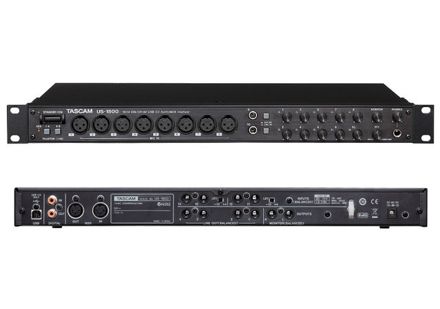 Tascam US-1800