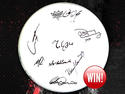 COMPETITION: Win a drum skin signed by Mark Knopfler!