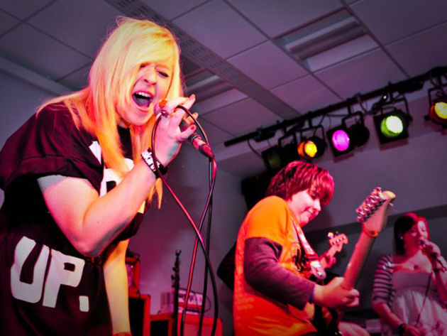 Total Guitar and Metal Hammer backed practical courses for vocalists, bassists, drummers and guitarists.