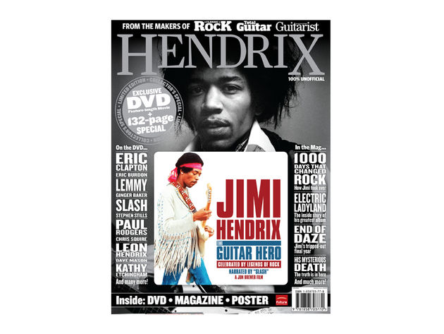 Limited deluxe magazine and DVD collector's pack.