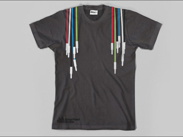 Abbey Road Studios Jack Leads T-shirt