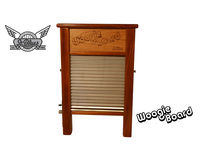 'Where's me (electric) washboard?'