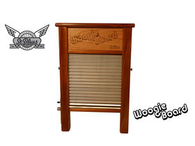 "Where's me (electric) washboard?"