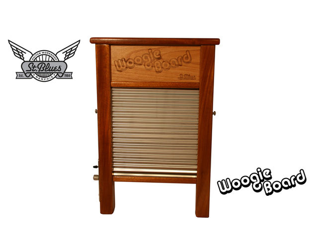 As washboard's go, this one's a hottie