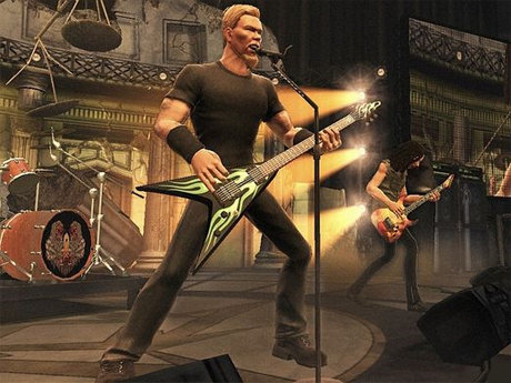Guitar hero: metallica