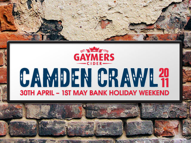 This year's Crawl runs April 30 and May 1 Bank Holiday weekend.
