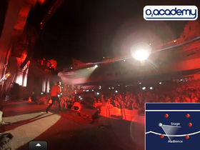 VIDEO: Get an interactive, 360-degree view of Professor Green live