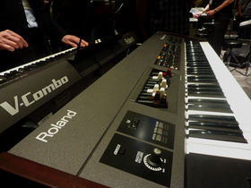 NAMM 2010: Roland stand in pictures