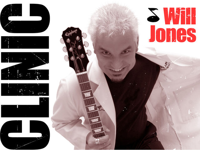 Will 'Dr Epiphone' Jones is coming your way