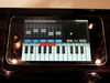 The SynthStation app comes free with the iPK25